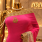 "The Fuchsia Pink" Premium Designer Saree