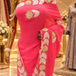"The Pink Rose" Premium Designer Saree