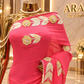 "The Pink Rose" Premium Designer Saree