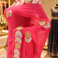 "The Pink Rose" Premium Designer Saree