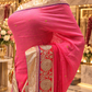 "The Fuchsia & Candy Pink" Premium Dual Shade Designer Saree