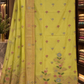 The Premium Designer Banarasi Silk Mina Kari Dress Material Suit