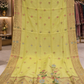 The Premium Designer Banarasi Silk Mina Kari Dress Material Suit