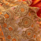 "The Sunset Ombre" Premium Vibrant Dual-Tone Designer Saree
