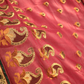 "The Berry Red" Premium Designer Saree