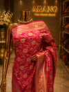 “The French Fuchsia” Premium Banarasi Saree