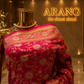 “The French Fuchsia” Premium Banarasi Saree