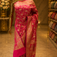 “The French Fuchsia” Premium Banarasi Saree