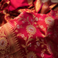 “The French Fuchsia” Premium Banarasi Saree