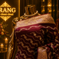 “The Dark Maroon” Premium Banarasi Katan Silk Saree