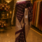 “The Dark Maroon” Premium Banarasi Katan Silk Saree