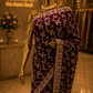 “The Mulberry Splash” Premium Designer Saree