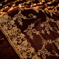 “The Mulberry Splash” Premium Designer Saree