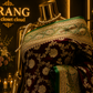 “The Deep Maroon & Emerald Green" Premium Banarasi Silk Saree