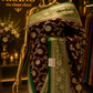 “The Garnet Duet” Premium Banarasi Silk Saree