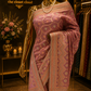 “The Lilac” Premium Designer Saree