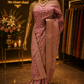 “The Lilac” Premium Designer Saree