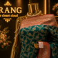 “The Persian Green” Premium Banarasi Silk Sare