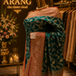 “The Persian Green” Premium Banarasi Silk Sare