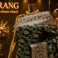 “The Green Moissanite” Premium Banarasi Silk Saree