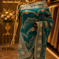“The Cerulean Blue” Premium Designer Saree