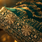 “The Cerulean Blue” Premium Designer Saree