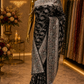 “The Midnight Black” Premium Banarasi Silk Saree