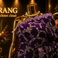 "The Russian Violet" Premium Designer Saree