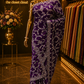 "The Russian Violet" Premium Designer Saree