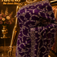 “The True Purple” Premium Designer Saree