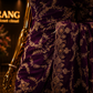 “The True Purple” Premium Designer Saree