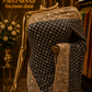 “The Teal Blue” Premium Designer Saree