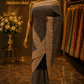 “The Teal Blue” Premium Designer Saree