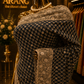 “The Teal Blue” Premium Designer Saree