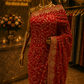 “The Red Chillies” Premium Designer Saree