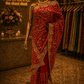 “The Red Chillies” Premium Designer Saree