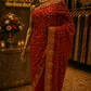 “The Red Chillies” Premium Designer Saree