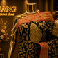 “The Black Currant” Premium Designer Saree