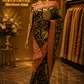 “The Black Currant” Premium Designer Saree