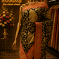 “The Black Currant” Premium Designer Saree