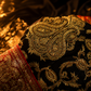 “The Black Currant” Premium Designer Saree
