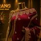 “The Rose Wine” Premium Designer Saree