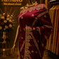 “The Rose Wine” Premium Designer Saree