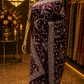 “The Deep Wine” Premium Designer Saree