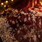 “The Deep Wine” Premium Designer Saree