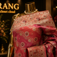 “The Turkish Pink” Premium Banarasi Silk Saree