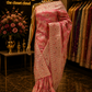 “The Turkish Pink” Premium Banarasi Silk Saree
