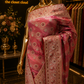 “The Turkish Pink” Premium Banarasi Silk Saree