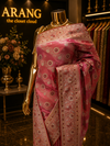 “The Turkish Pink” Premium Banarasi Silk Saree