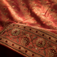 “The Turkish Pink” Premium Banarasi Silk Saree